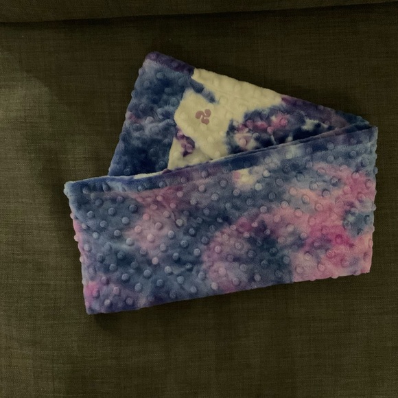 Triple Flip Minky Infinity Scarf - Picture 2 of 3